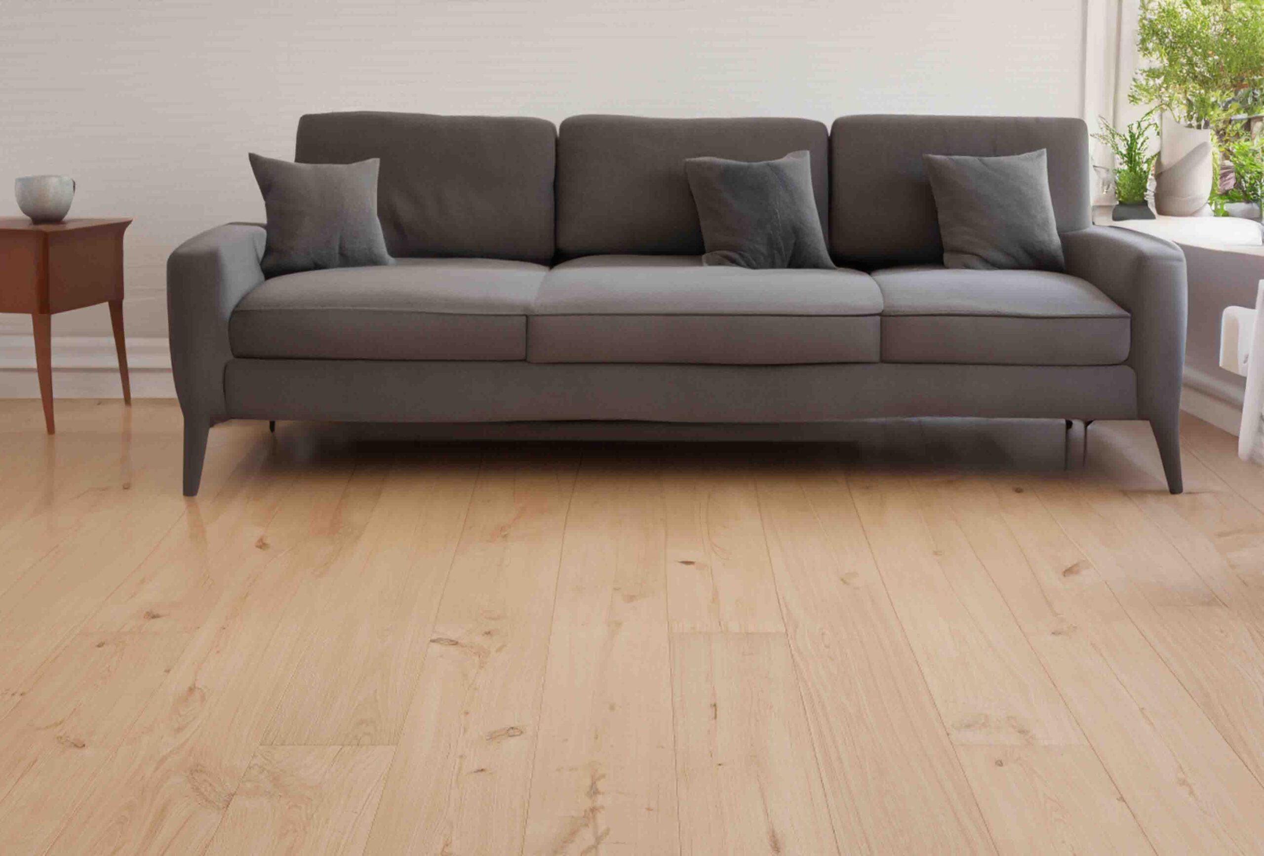 Engineered Unfinished Natural Oak Select Grade Wood Flooring 20mm X 300mm - Image 2