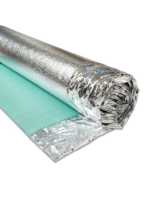 Premium Silver Underlay 3mm Thickness (Covers 15m2)