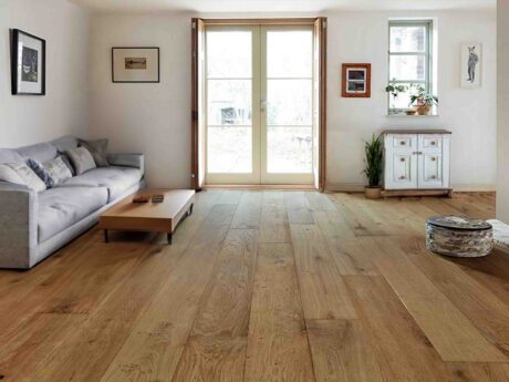 fitting engineered wood flooring