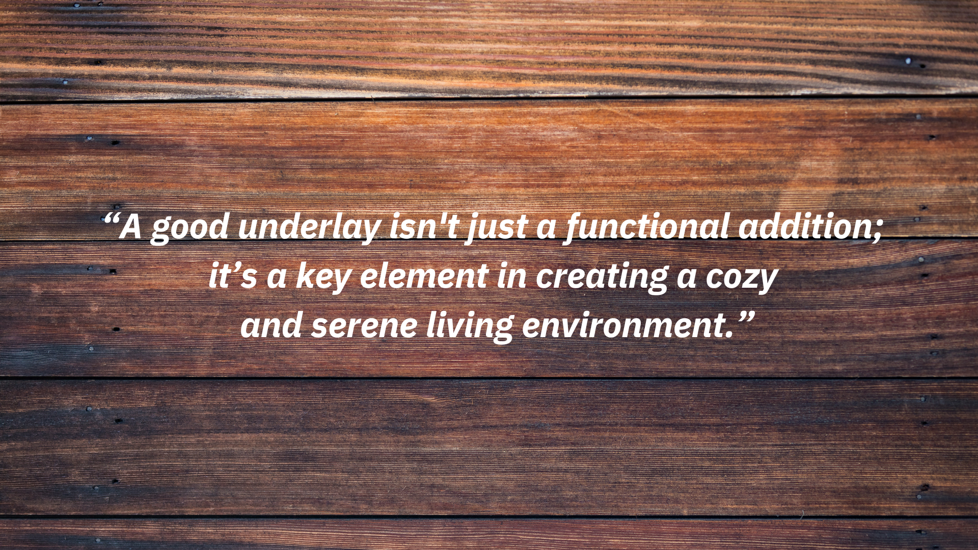 Best Underlay for Engineered Wood Flooring: All Questions Answered