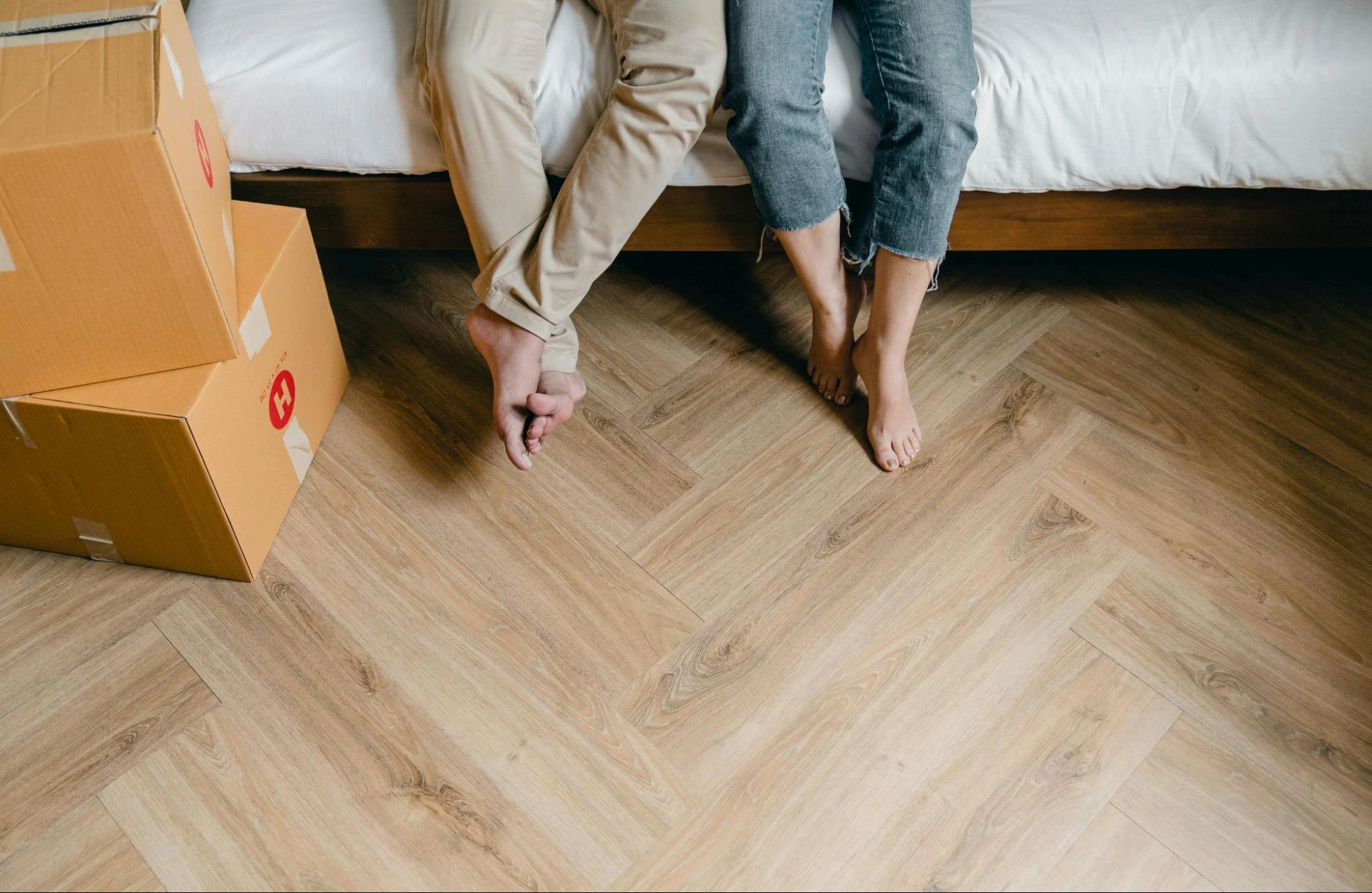 Why Choose Grey Herringbone Engineered Wood Flooring?